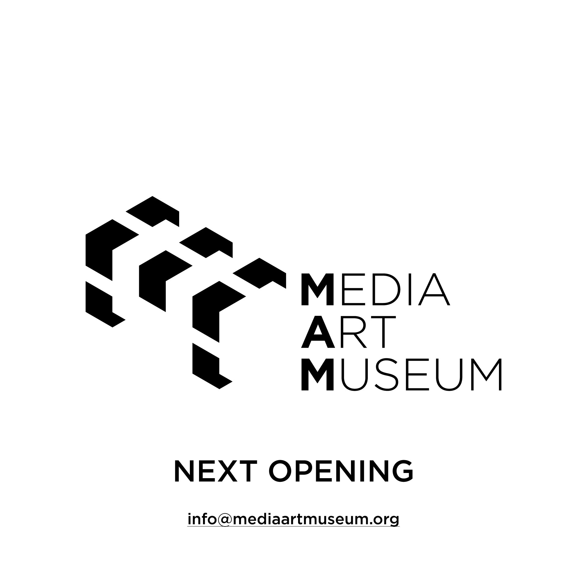 Logo MAM - Media Art Museum